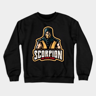 Scorpion Get Over Here Crewneck Sweatshirt